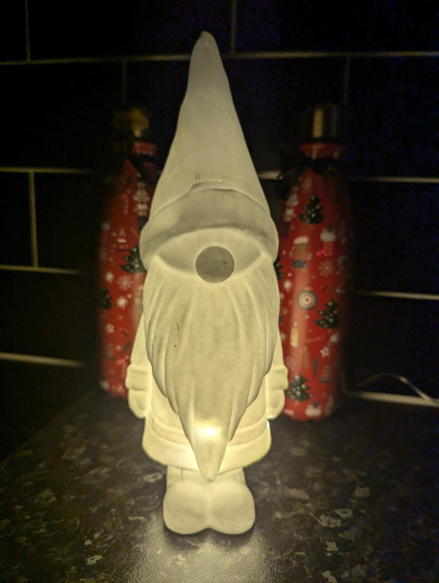 Charming Gonk Table Lamp - Brighten Your Space with Warmth