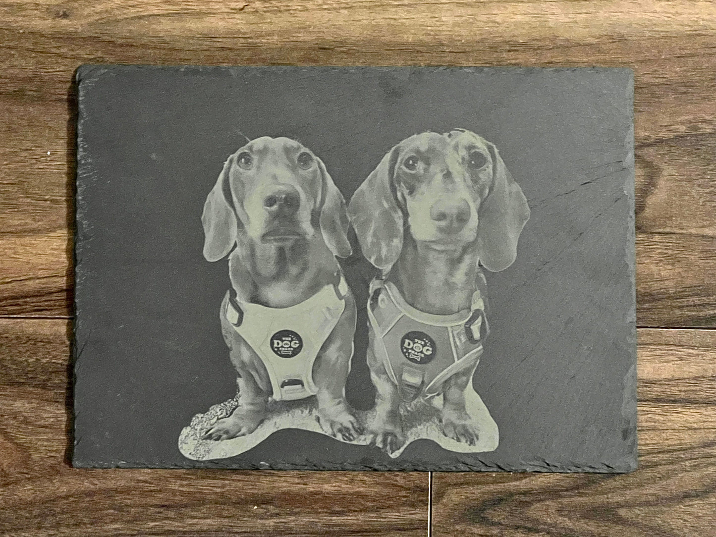 Personalized Slate Engraving - Custom Image on 300mm x 200mm Slate - Wedding Gift, Special Memory, Love Keepsake