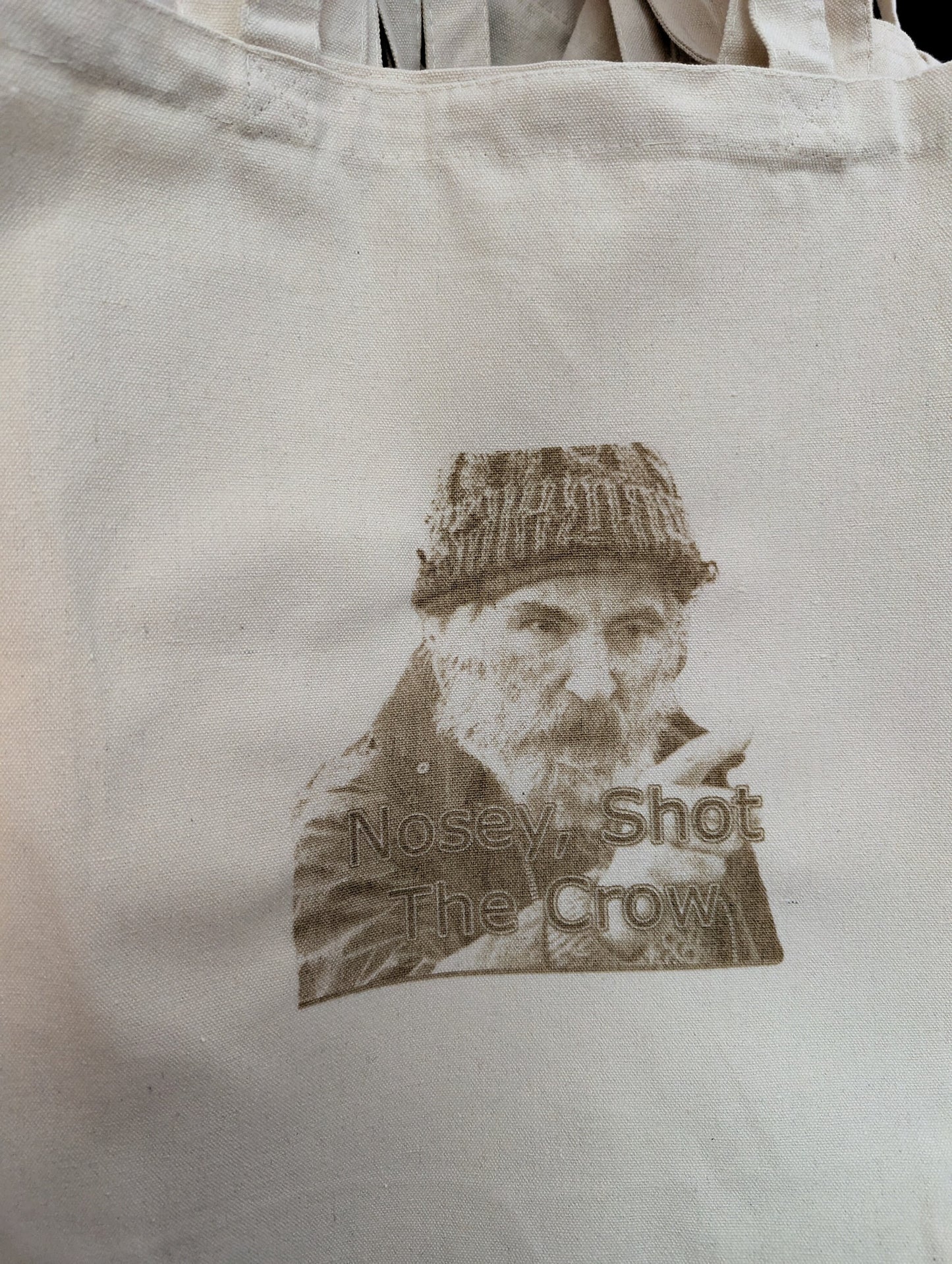 Brassic, Farmer Jim, Tote Bag, Engraved with optional personalised message.