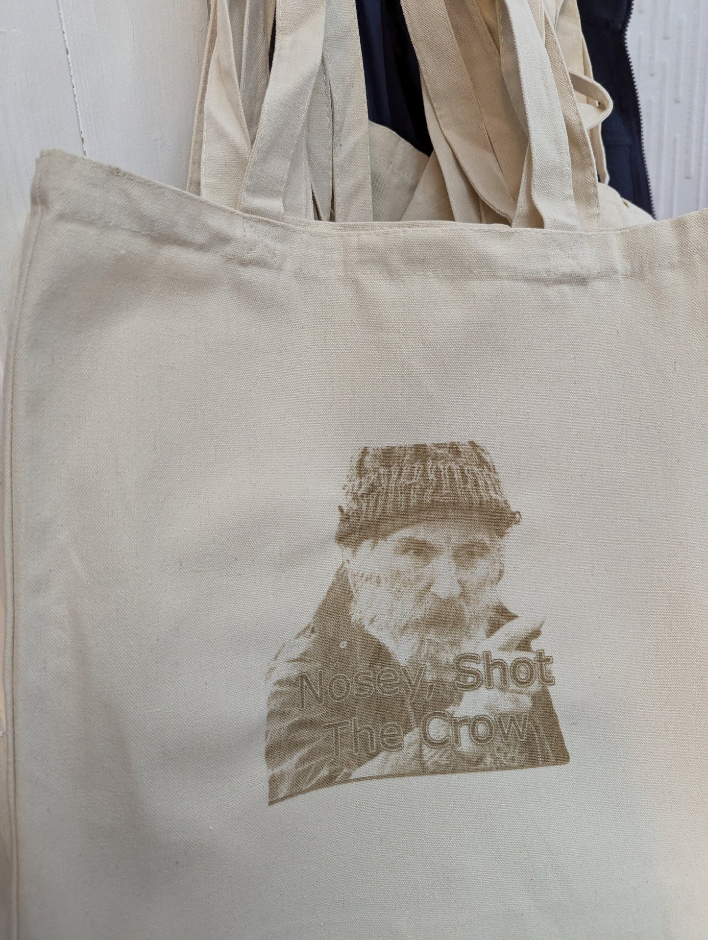 Brassic, Farmer Jim, Tote Bag, Engraved with optional personalised message.