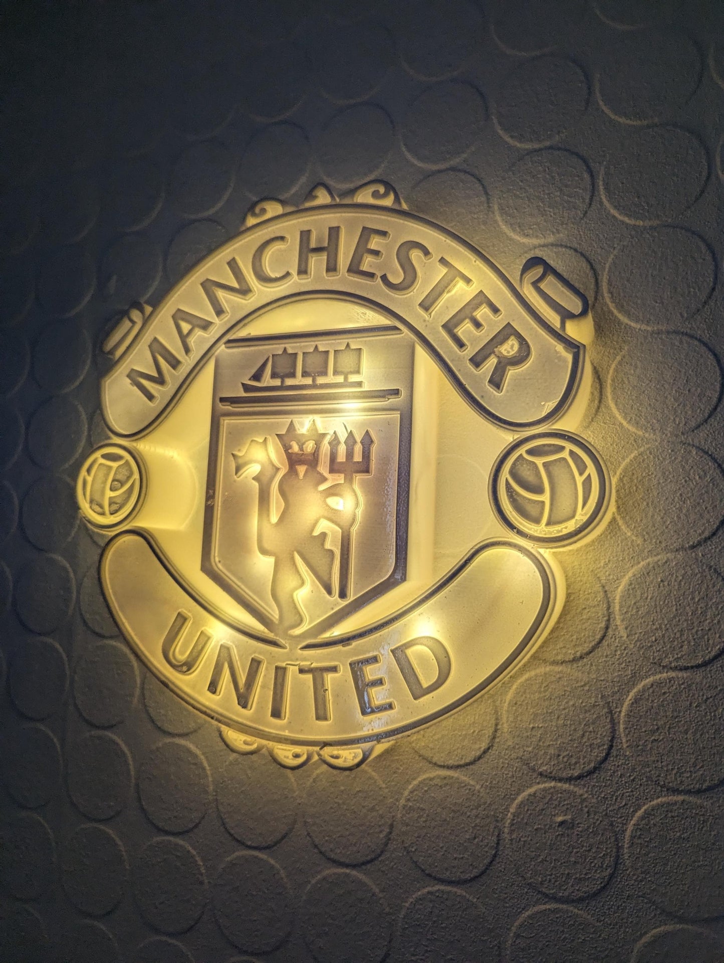 Manchester United Fan Art - Football Wall Decor