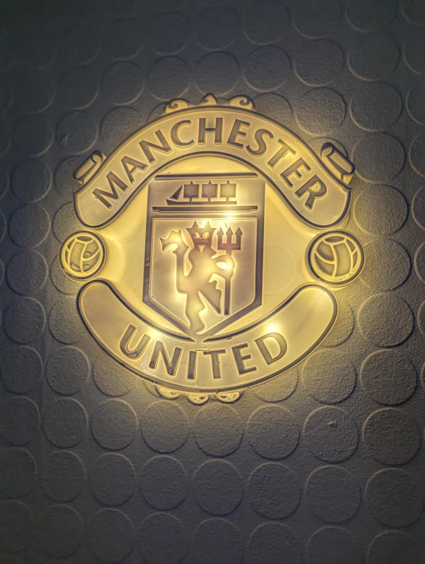 Manchester United Fan Art - Football Wall Decor