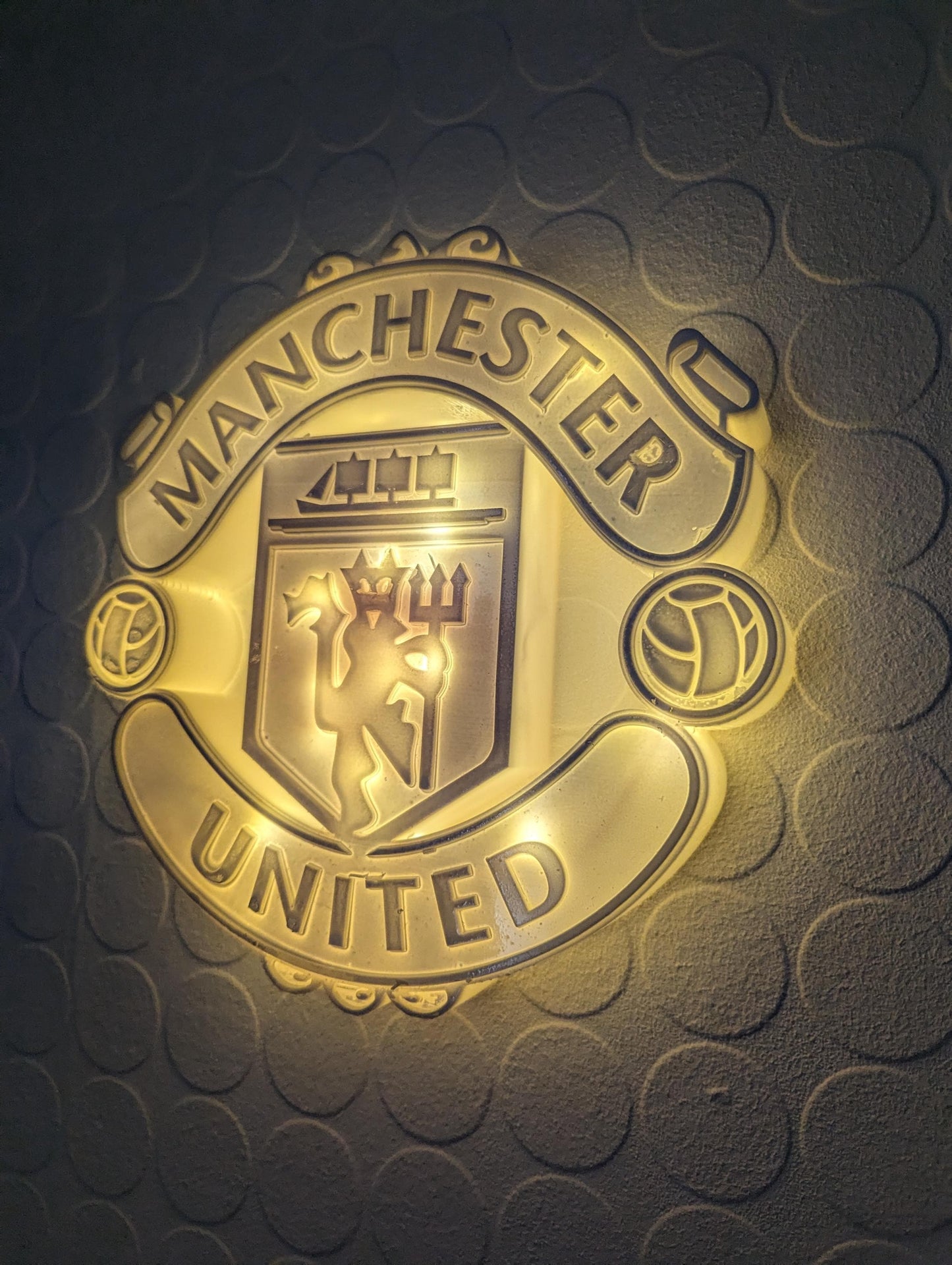 Manchester United Fan Art - Football Wall Decor