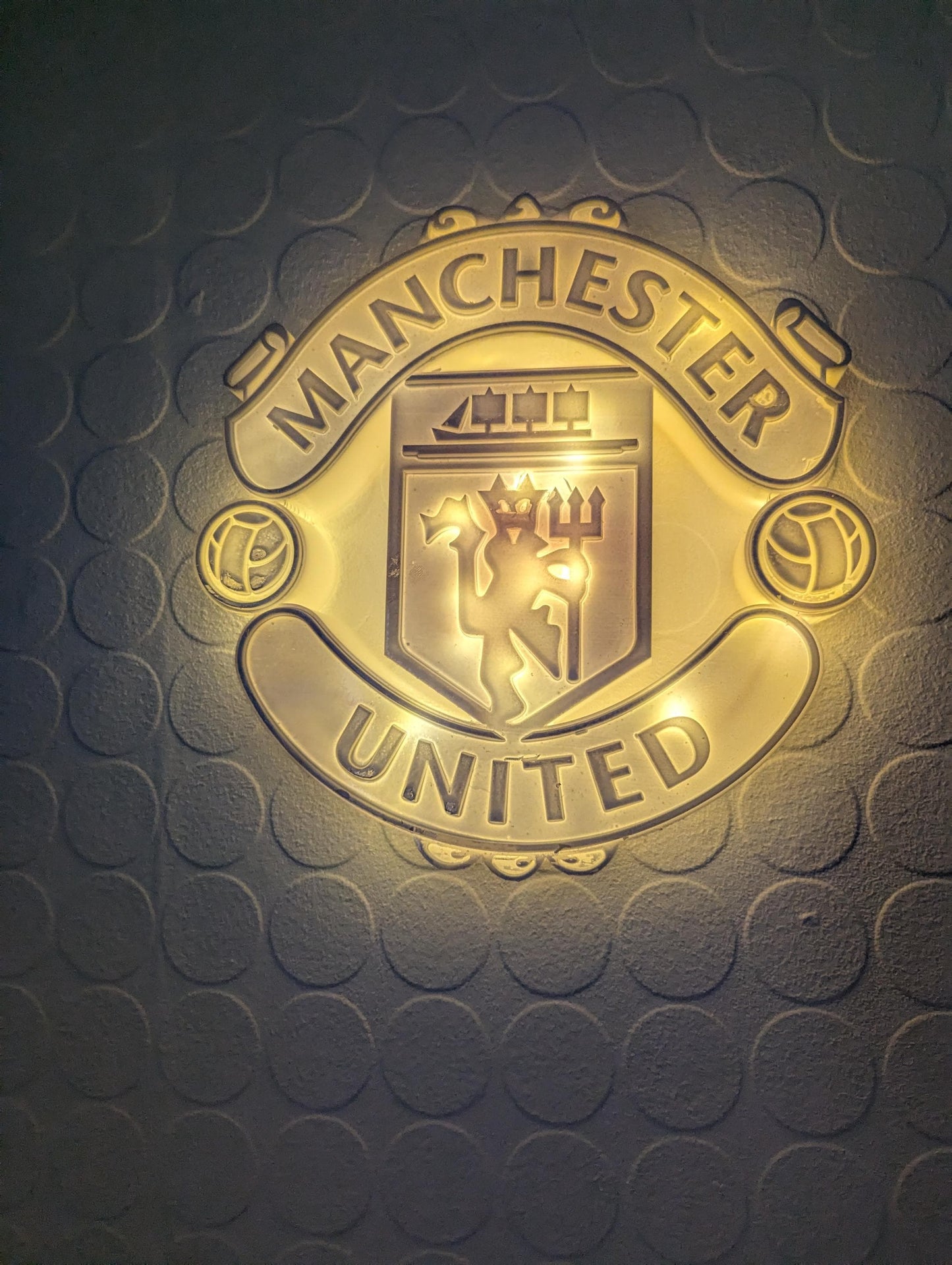 Manchester United Fan Art - Football Wall Decor