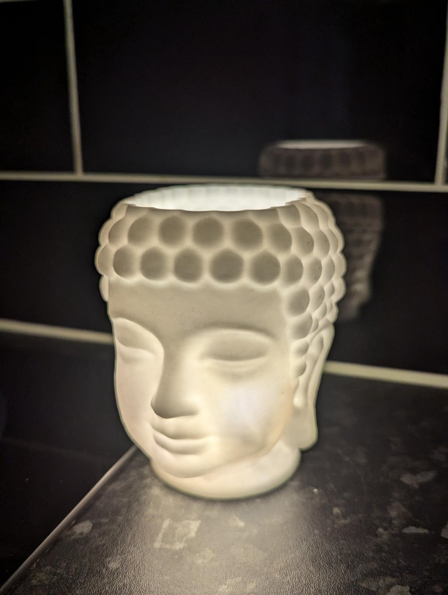 Buddha Night Light, Battery Powered, Meditation and Tranquility Cosy Ornamental Lamp